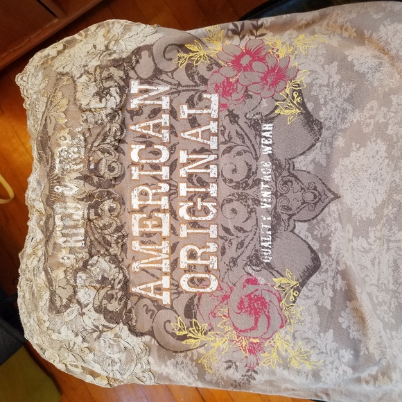 Maurices strapless top with lace - Picture 6 of 7